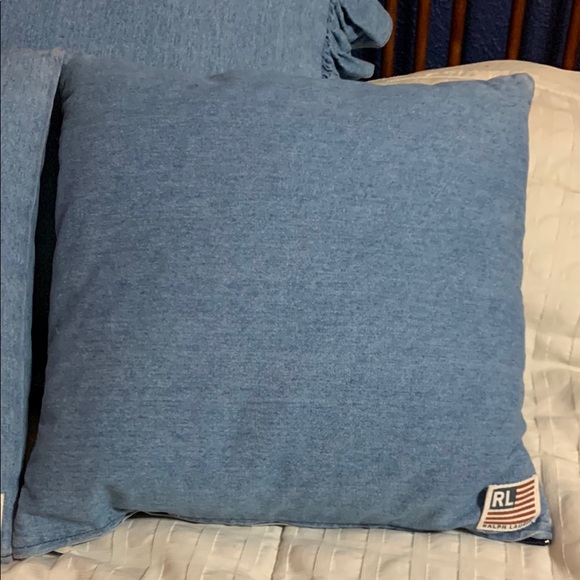 Ralph Lauren Bedding Pillows Set - Picture 3 of 5